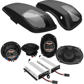 Speaker/Amplifier Kit - Street Glide WBA 800.4SG KIT