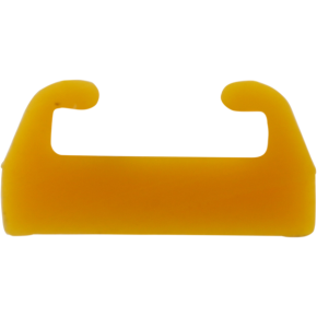 Garland Yellow Replacement Slide - UHMW - Profile 19 - Length 43.75" - Ski-Doo 19-4375-1-01-06