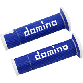 Grips - Domino - A450 - Blue/White A45041C4648