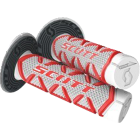 Grips - Diamond - Red/White 219626-1005