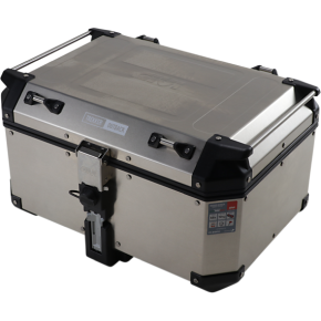 GIVI Outback Case - Top - Silver - 58 liter