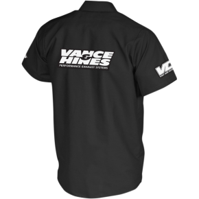 Vance & Hines Shop Shirt - Black - 2XL VNH18S24BK2R