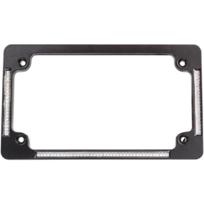 License Plate Frame - Black TF04-B