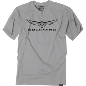 Goldwing Icon T-Shirt - Gray - 2XL 25-87808