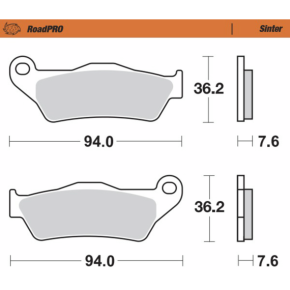 Brake Pads - Sintered Series 403202-PU