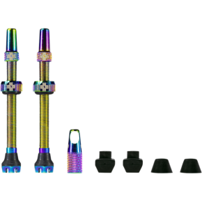 Tubeless Valve Stems - Iridescent 20429