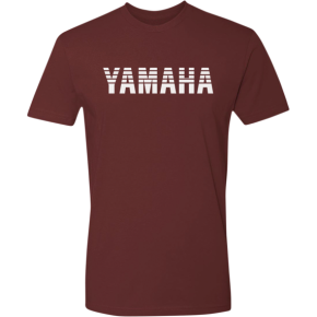 Yamaha Heritage T-Shirt - Maroon - 2XL NP21S-M1965-2X