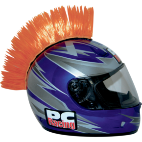 Helmet Mohawk - Orange PCHMORANGE