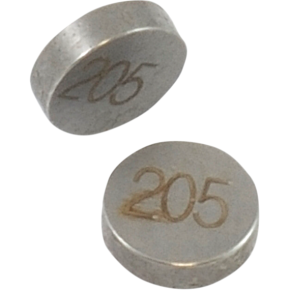 K and L Supply Valve Shim - 2.05 - 7.50mm