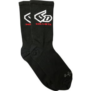 6D Cycling Socks - Black - Large/XL 52-7001