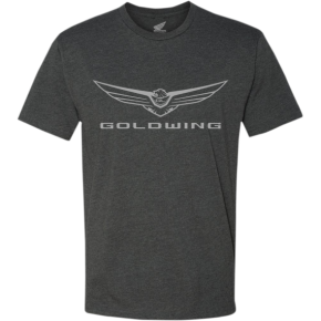 Goldwing Excursion T-Shirt - Charcoal - 2XL NP21S-M3020-2X