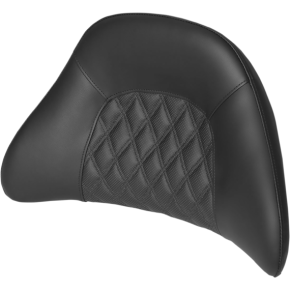 Saddlemen Roadsofa™ Tour-Pak® Pad - Lattice Stitched - Black 01-11884LS