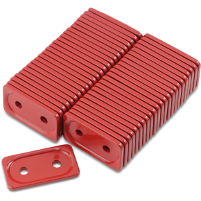 Support Plates - Red - Double - 48 Pack ADG-3790-48