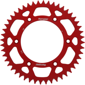 Rear Sprocket - Red - Honda - 48 Tooth RAL21048RED