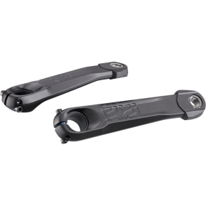 e*spec Plus Cranks - 165 mm - Stealth Black - Shimano CS3EPA-100