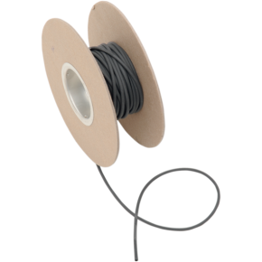 3/32" Heat Shrink 25' Spool Id Black