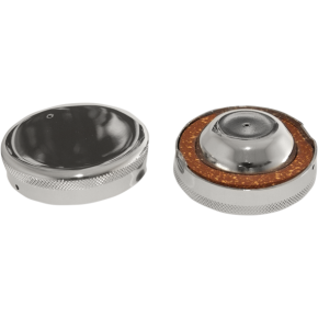 Replacement Gas Cap - Chrome - Triumph 43-73490