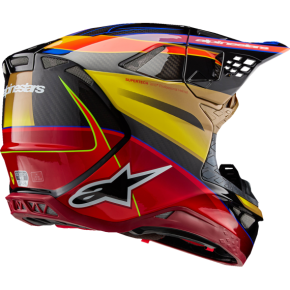 Supertech M10 Helmet - Era - MIPS® - Gloss Gold/Yellow/Rio Red - 2XL 8301223-5938-2X