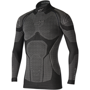 Ride Tech Winter Long-Sleeve Underwear Top - Black/Gray - M/L 4752117106-M/L