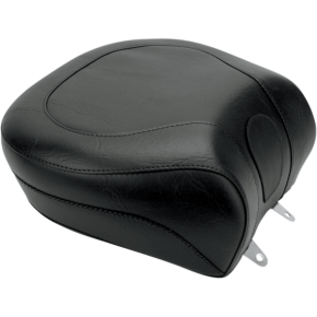 Wide Rear Seat - Smooth - Black - FLST 79131