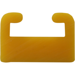 Yellow Replacement Slide - UHMW - Profile 24 - Length 64.00" - Polaris 24-6400-1-01-06