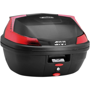 GIVI Monolock Blade 37 Liter Top Case - Red