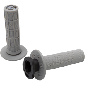 Grips - Defy - Lock-On - 4-Stroke - Gray 3750-0702