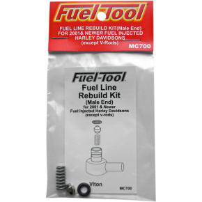 Fueltool Fuel Line Rebuild Kit MC700