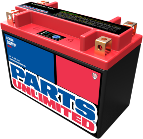 Parts Unlimited Li-Ion Battery - HJTX20HQ-FP