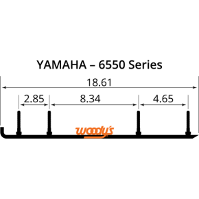 Extender Trail III™ Flat-Top® Runner EYV3-6550