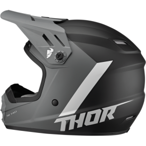 Youth Sector Helmet - Chev - Gray/Black - Medium 0111-1482