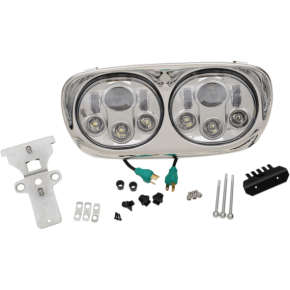 5.75" Headlight Assembly - 99-13 FLTR - Chrome 8-9552-02CA