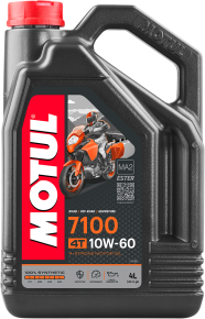 7100 4T Synthetic Oil - 10W-60 - 4L 104101