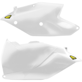 Cycra Side Panels - White 1CYC-2555-42