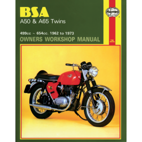 Manual - BSA A50/A65 Twins M155