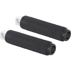 Foot Peg - Black - Knurled RC-400-000