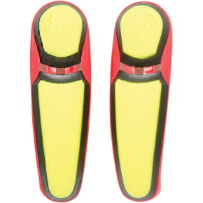 Alpinestars Toe Sliders - Yellow/Red