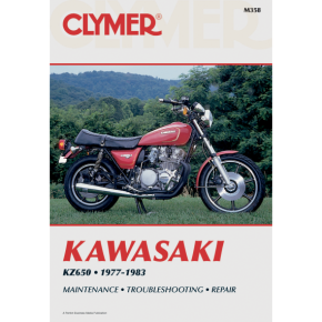 Clymer Manual - Kawasaki KZ650