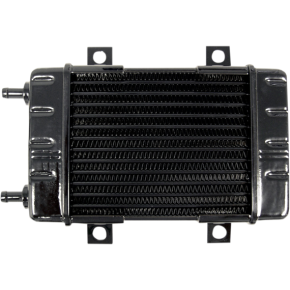 Jagg Oil Coolers Universal 14-Row Oil Cooler with Tabs 3080