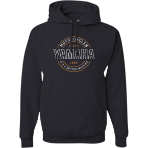 Yamaha Better Machine Hoodie - Black - Small NP21S-M1972-S