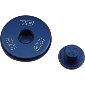 Engine Timing Plug - Blue - Kawasaki 24-543