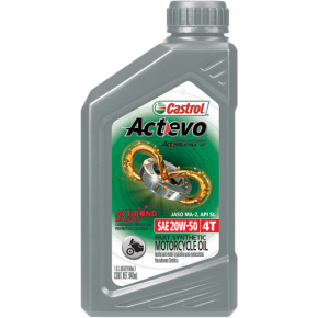 Act Evo® Semi-Synthetic 4T Engine Oil - 20W-50 - 1 U.S. quart 15D7CF