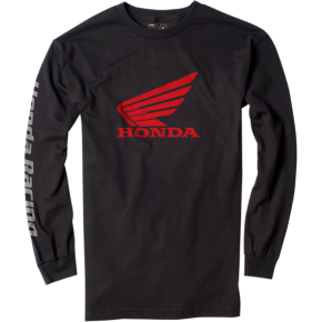 Honda Long-Sleeve T-Shirt - Black - Medium 17-87312