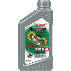 Act Evo® Semi-Synthetic 4T Engine Oil - 10W-40 - 1 U.S. quart 15D7D2