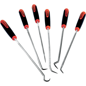 6 Pc Hook/pick Set