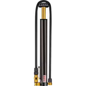 Micro Floor Pump - High-Velocity - Gloss Black 1MPMFDRV204HV