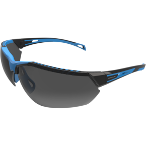 FF4 Sunglasses - Black/Blue - Smoke FF4-01025-040