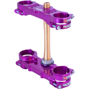 Triple Clamp - 22 mm - Purple 501330801501