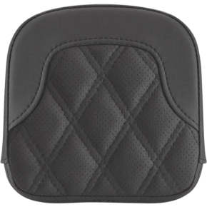 Saddlemen Lattice Stitched Sissy Bar Pad - Black 040744