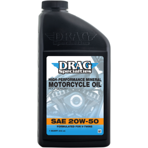 Engine Oil - 20W-50 - 1 U.S. quart 198919